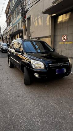 KIA SPORTAGE 2.0 EX 4X2 16V GASOLINA 4P AUTOMÁTICO KIA SPORTAGE 2.0 EX 4X2 16V GASOLINA 4P AUTOMÁTICO